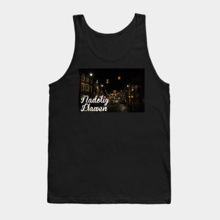 Nadolig Llawen - A very Welsh Christmas High Street Tank Top